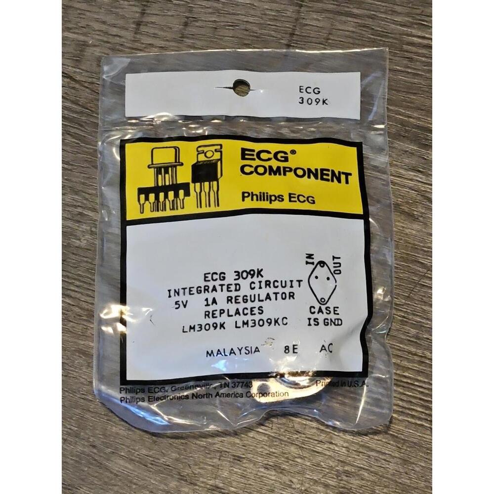 Phillips ECG 309K: SD309K SD 309K NTE309K TO ECG309K / COMPARABLE  / IC / TO3